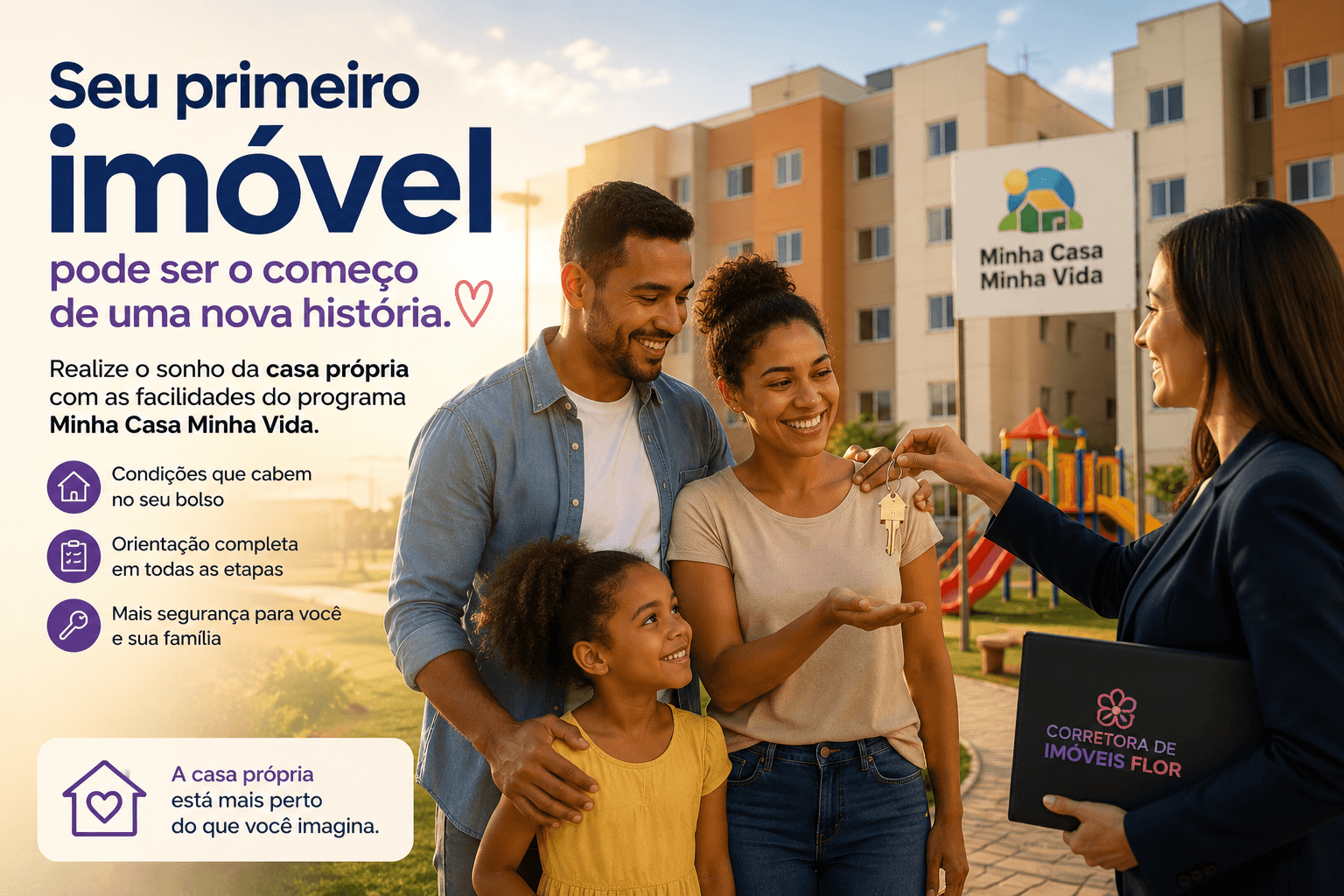 Seu Primeiro Imóvel: O Guia Completo Para Realizar Esse Sonho Com Segurança